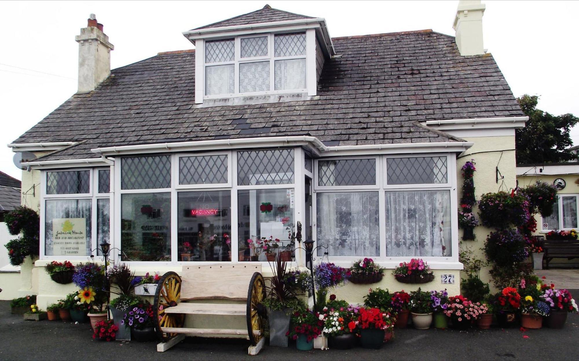 Bed and Breakfast Jasmine House New Quay Esterno foto